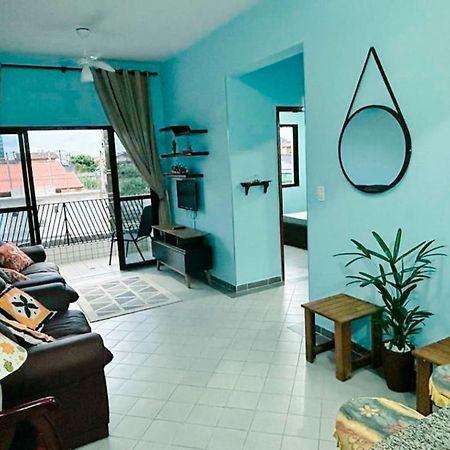 Апартаменты Ap Beira-Mar Com Wi-Fi E Garagem Монгагуа Экстерьер фото