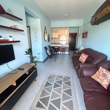 Апартаменты Ap Beira-Mar Com Wi-Fi E Garagem Монгагуа Номер фото
