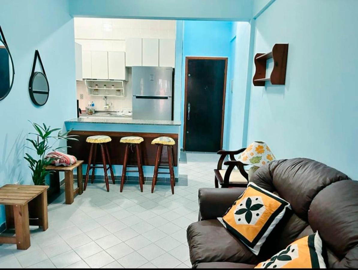 Апартаменты Ap Beira-Mar Com Wi-Fi E Garagem Монгагуа Экстерьер фото
